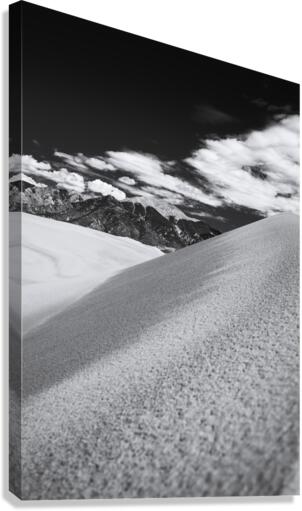 Mountain View Canvas Print