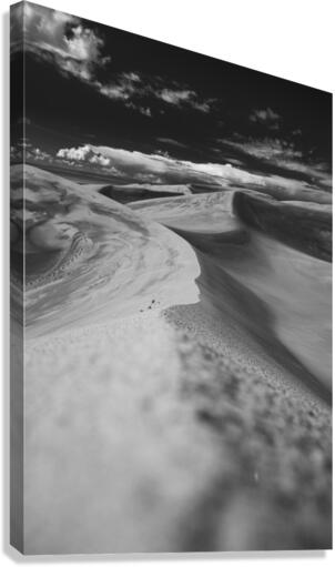 Reaching Ridge Canvas Print