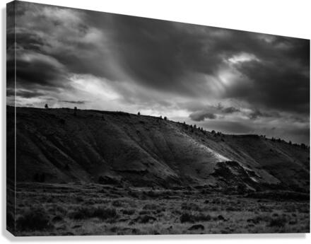 Shattered Canvas Print