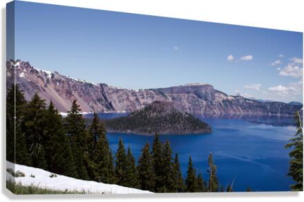 Wizard Island Canvas Print