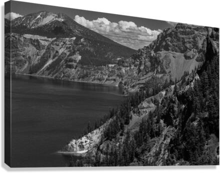 Phantom Ship Canvas Print