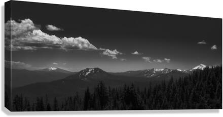 Oregon Canvas Print