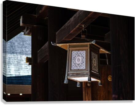 Jingu Lantern Canvas Print