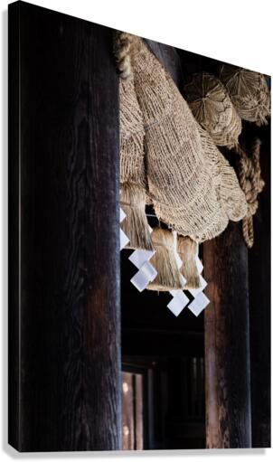 Jingu-Ji Canvas Print