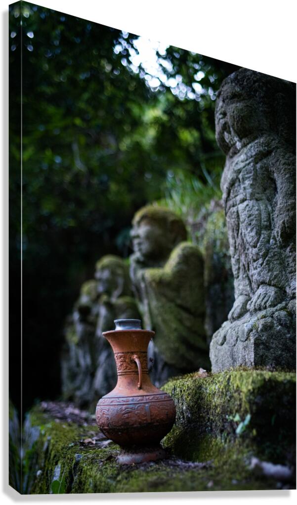 Offering Canvas Print