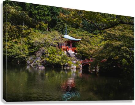 Bentendo-do Canvas Print