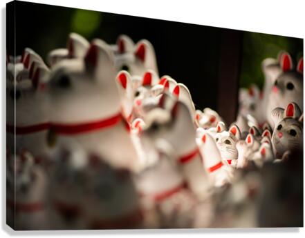 Maneki Neko Canvas Print