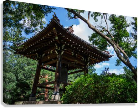 Belfry View Canvas Print