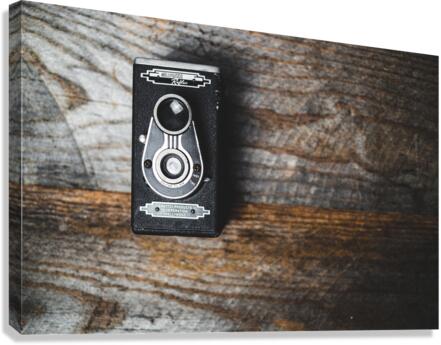 Classic Camera Canvas Print