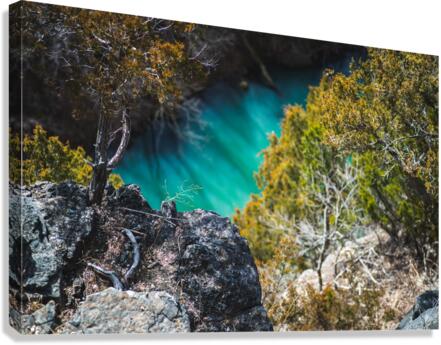 Trout Glen Pool Canvas Print