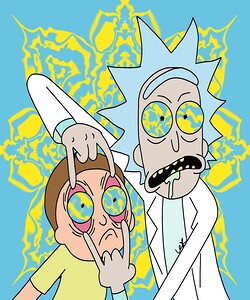 rick and morty