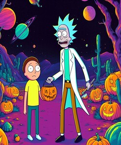 rick and morty