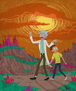 rick and morty