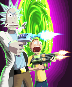 rick and morty