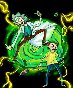 rick and morty