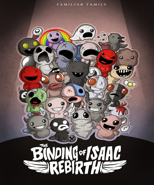 the binding of isaac Print