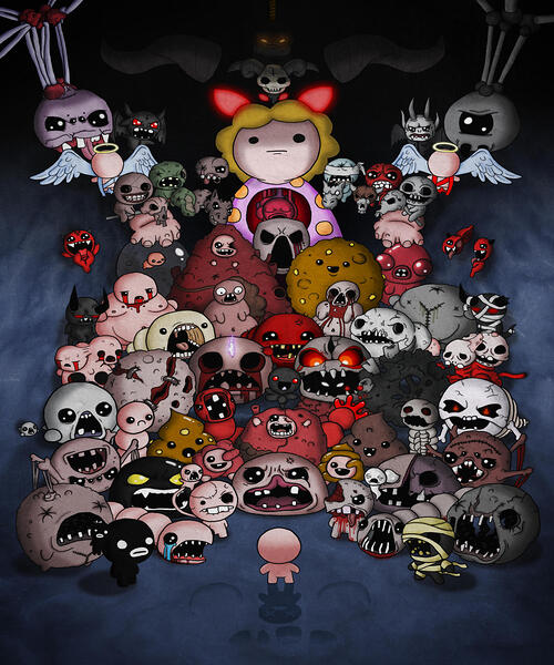 the binding of isaac Print