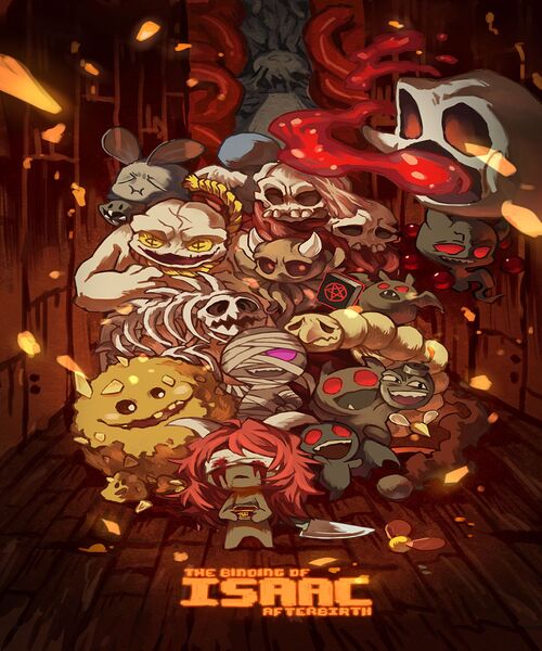 the binding of isaac by ErikSKlein