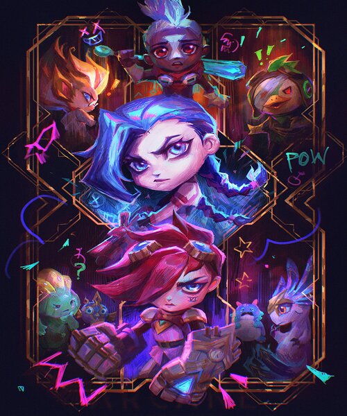 Arcane Print