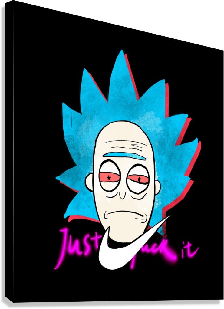 rick and morty Canvas Print