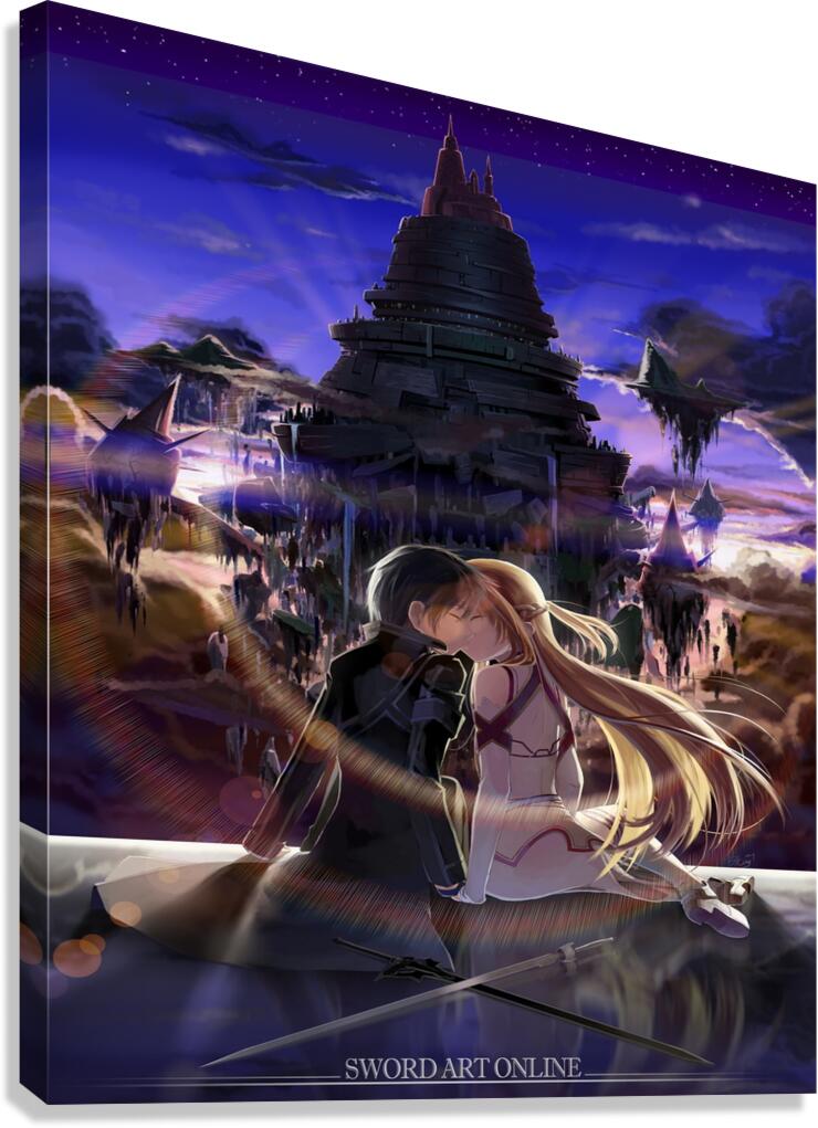 Sword Art Online Canvas Print