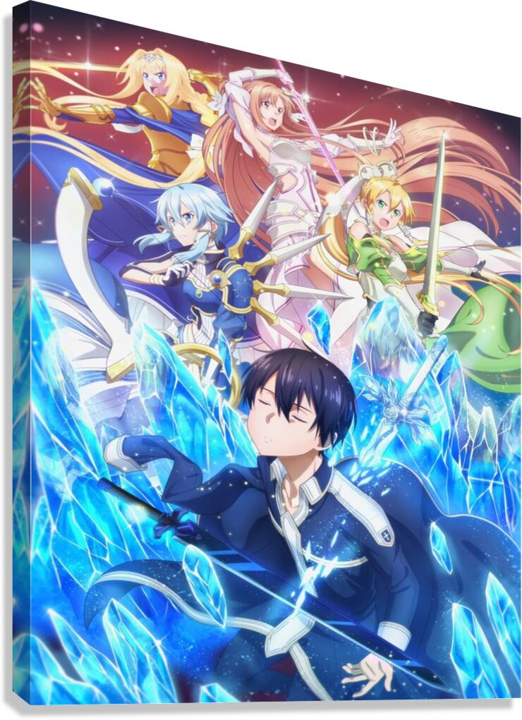 Sword Art Online Canvas Print