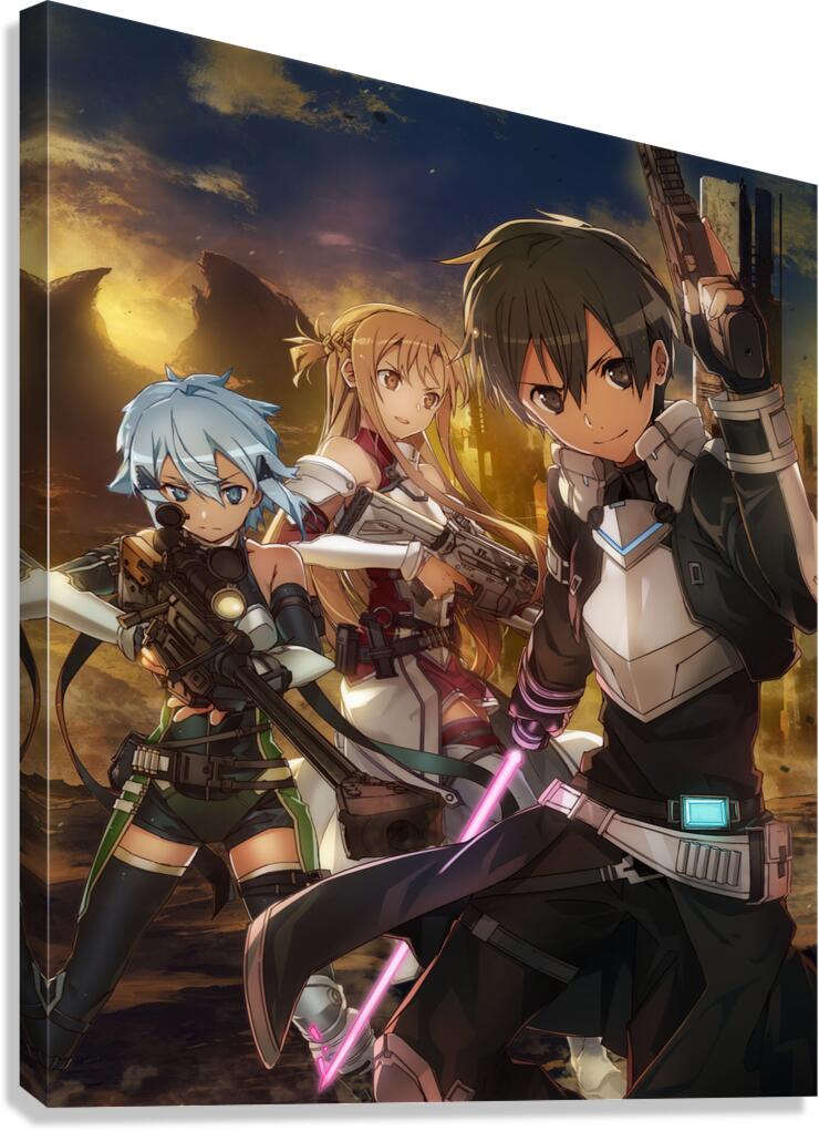 Sword Art Online Canvas Print