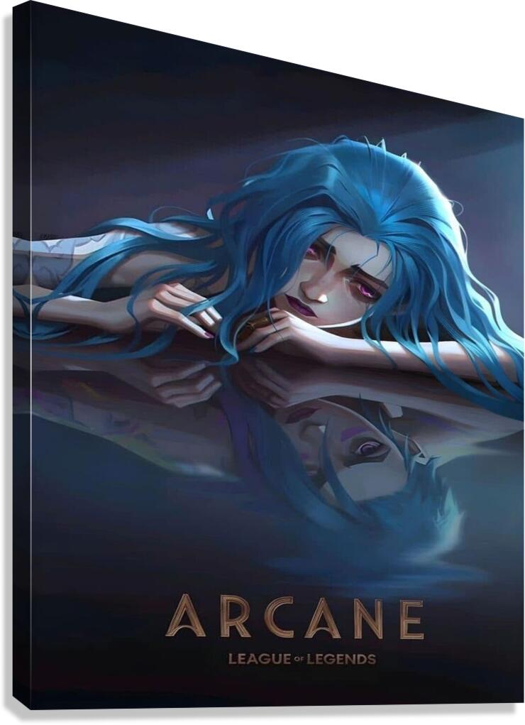 Arcane Canvas Print