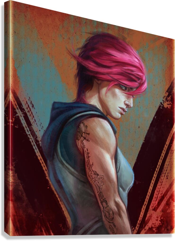 Arcane Canvas Print