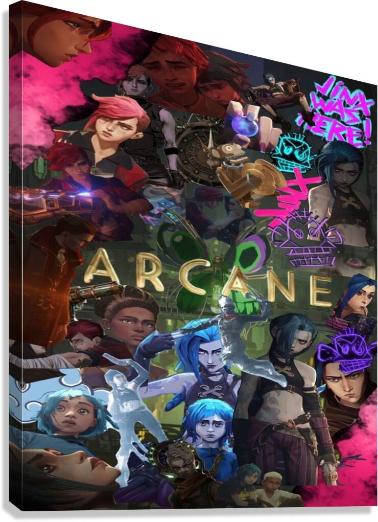 Arcane Canvas Print