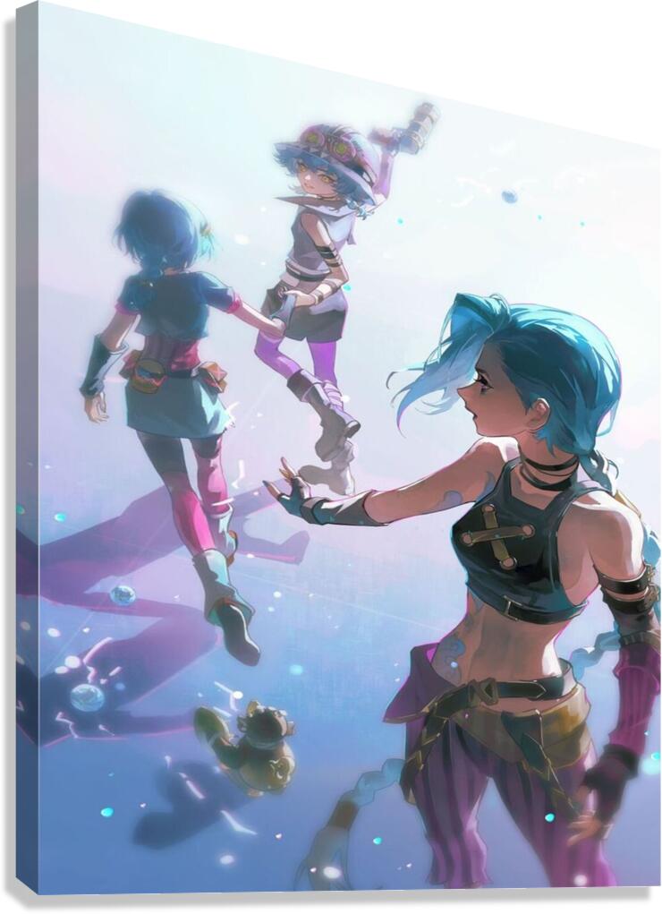Arcane Canvas Print