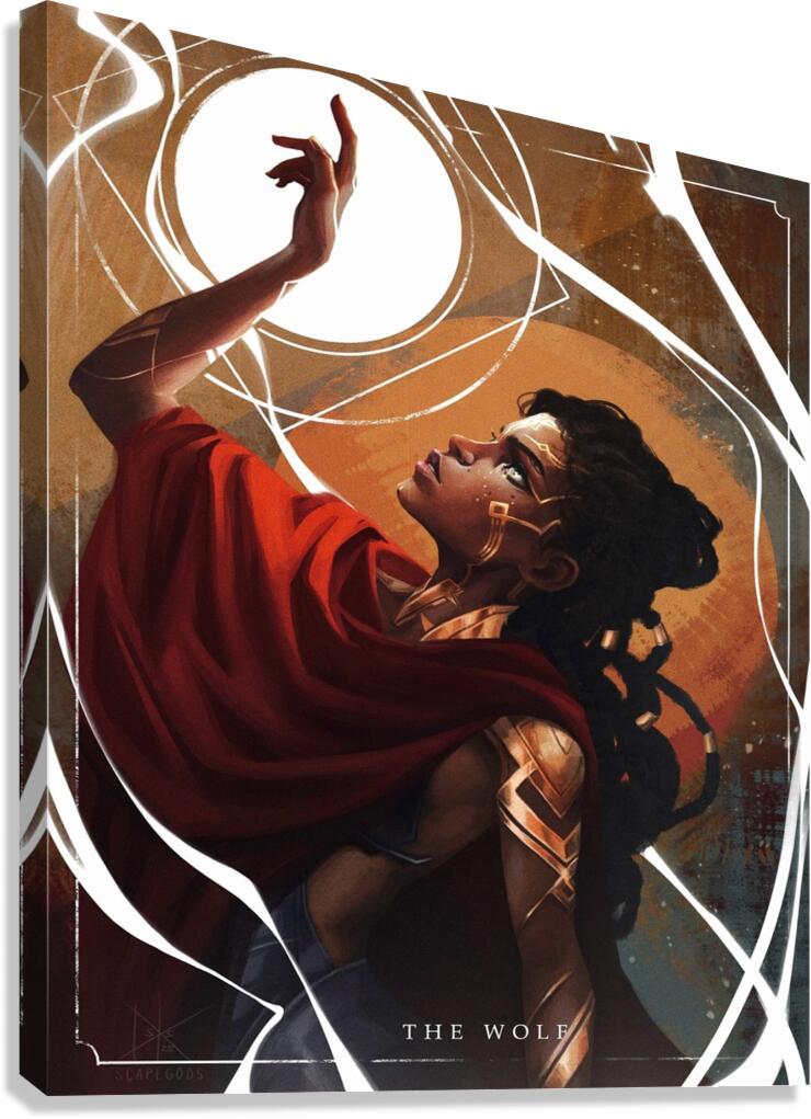 Arcane Canvas Print