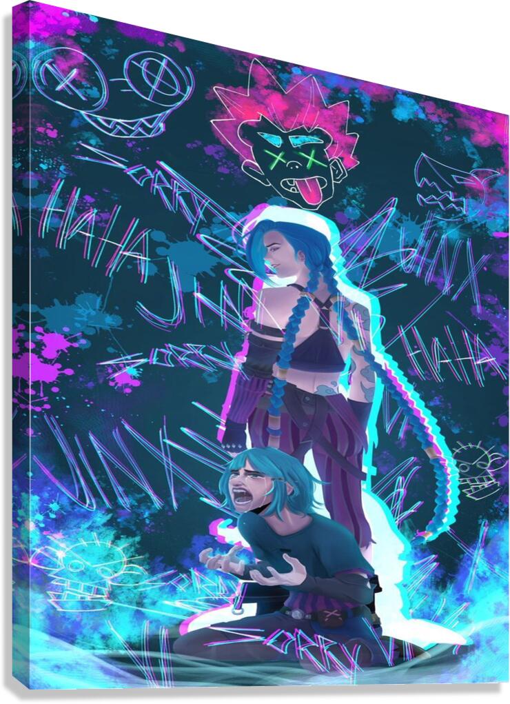 Arcane Canvas Print