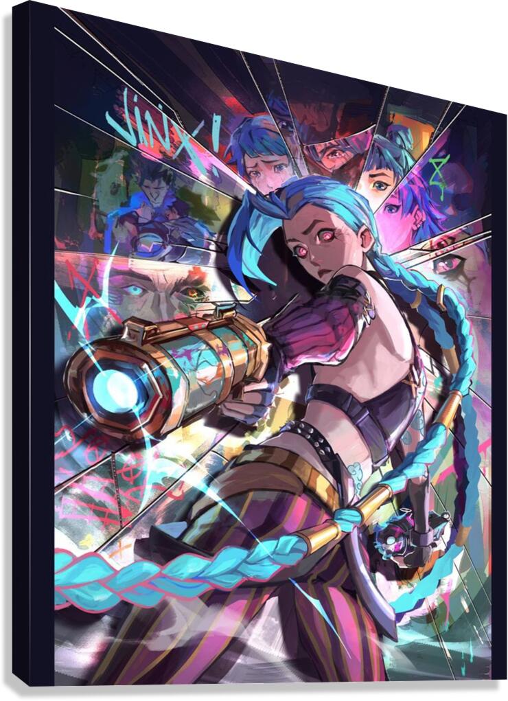 Arcane Canvas Print