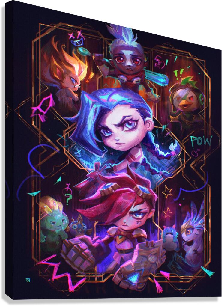 Arcane Canvas Print