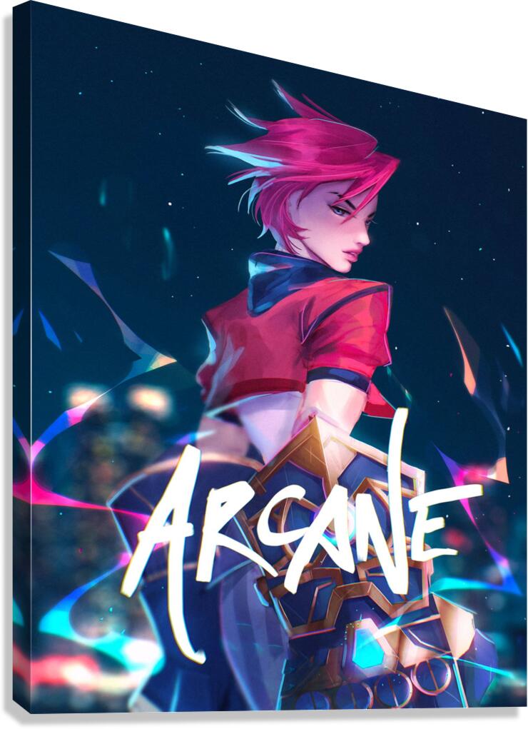 Arcane Canvas Print