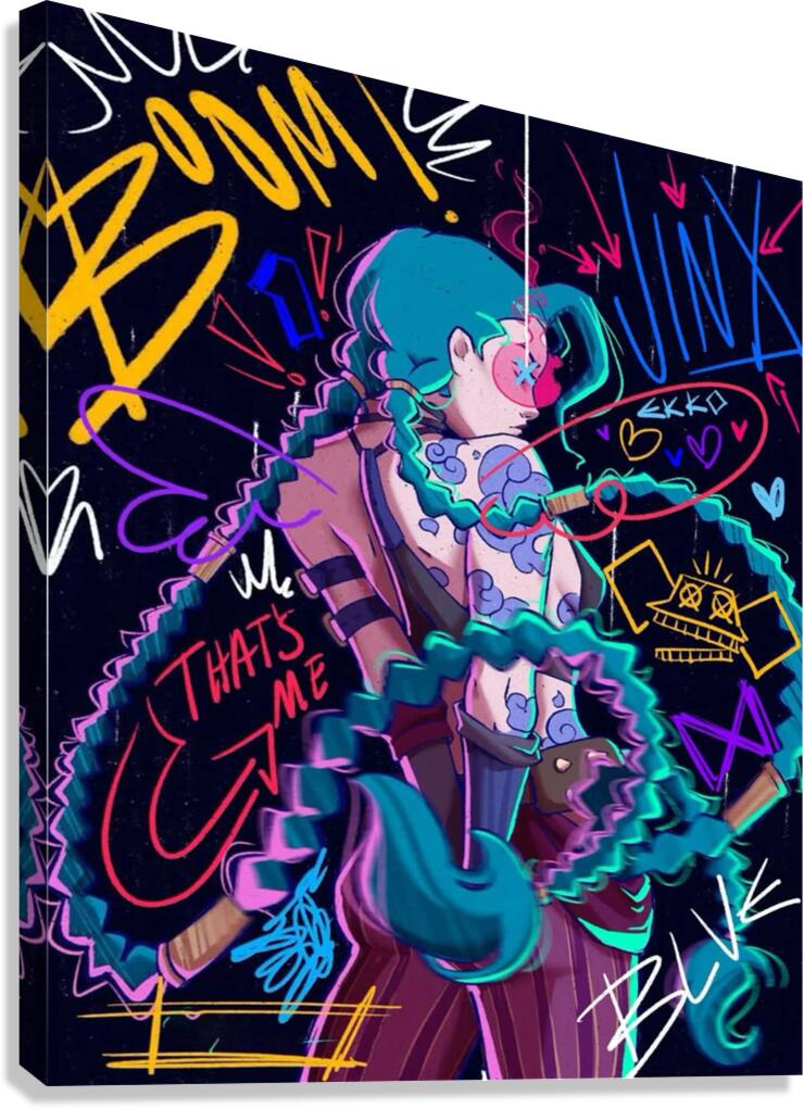 Arcane Canvas Print