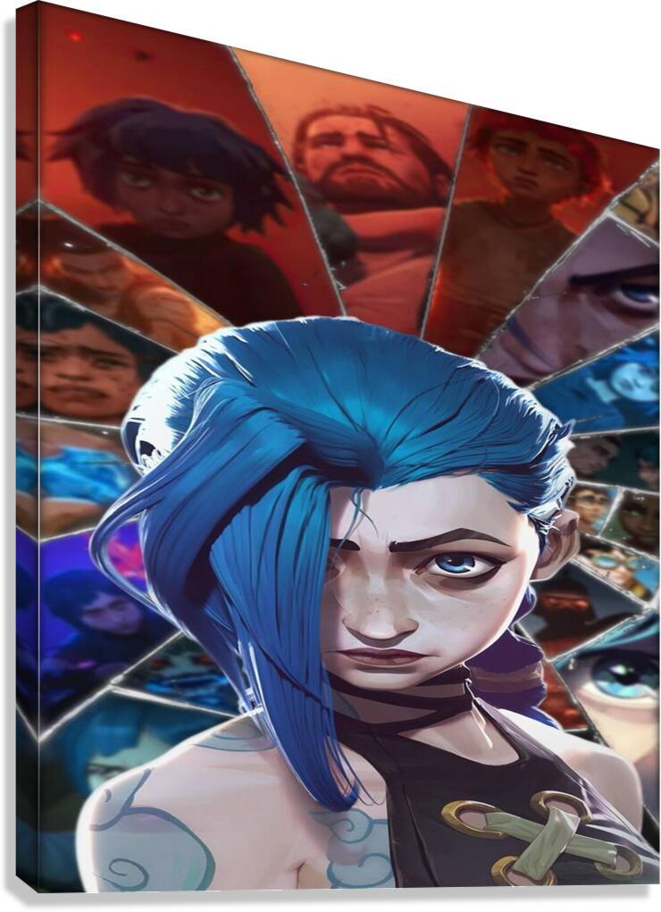 Arcane Canvas Print