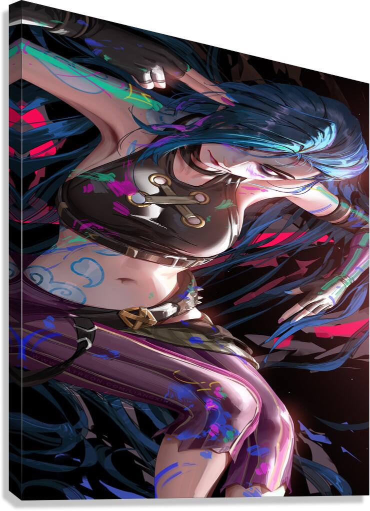 Arcane Canvas Print