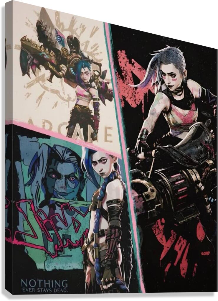 Arcane Canvas Print
