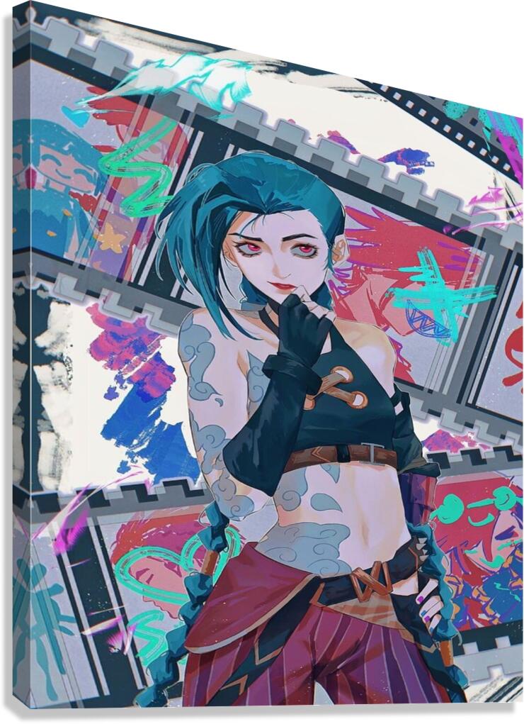 Arcane Canvas Print