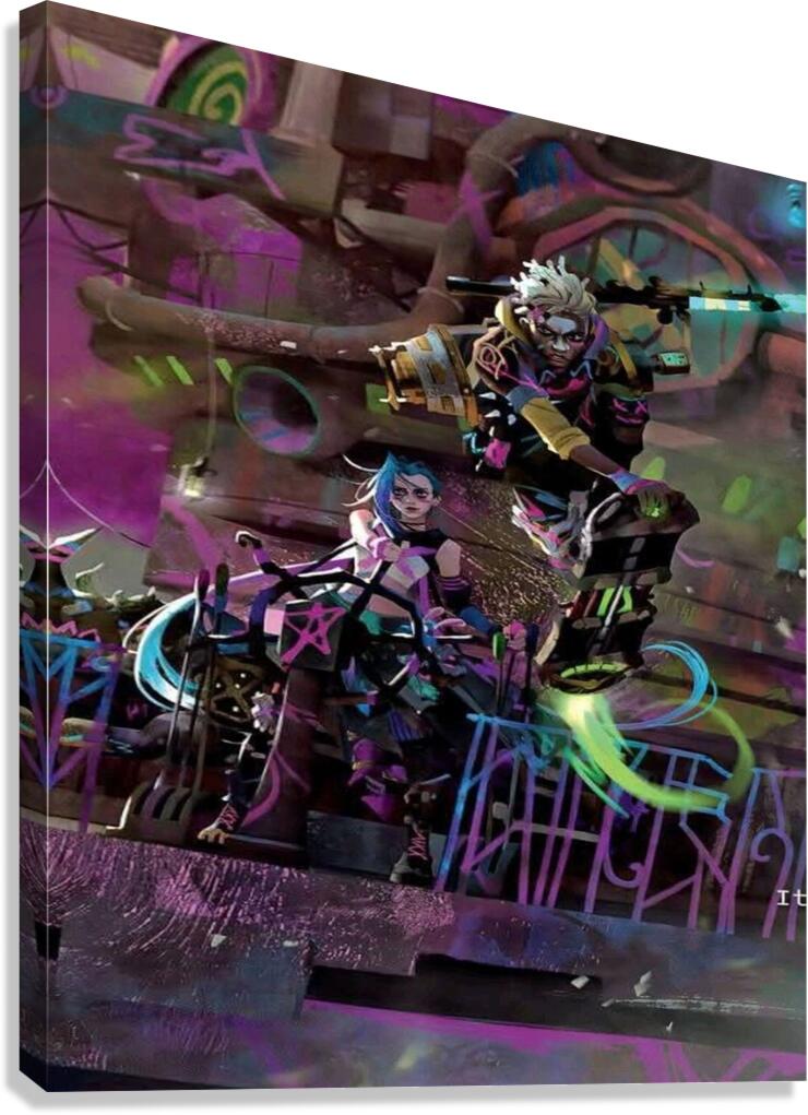 Arcane Canvas Print