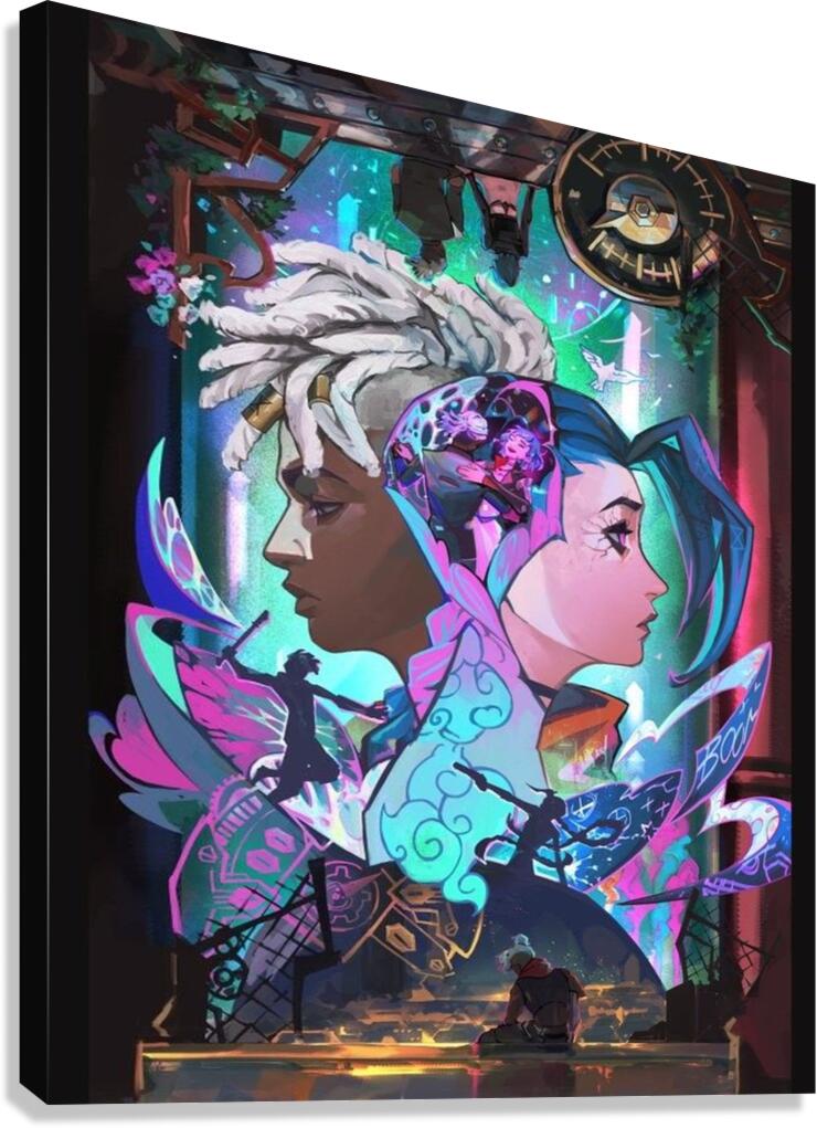 Arcane Canvas Print