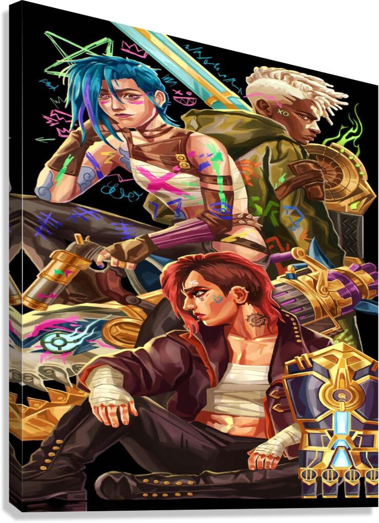 Arcane Canvas Print