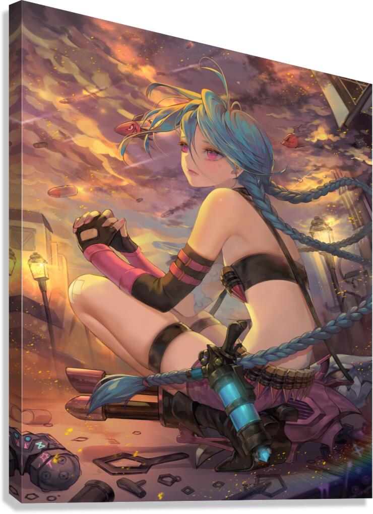 Arcane Canvas Print