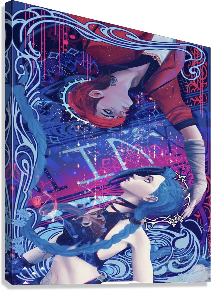 Arcane Canvas Print