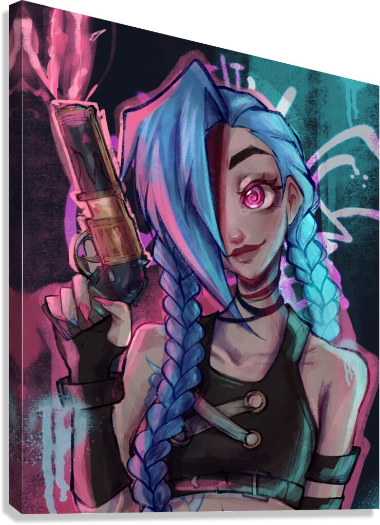 Arcane Canvas Print
