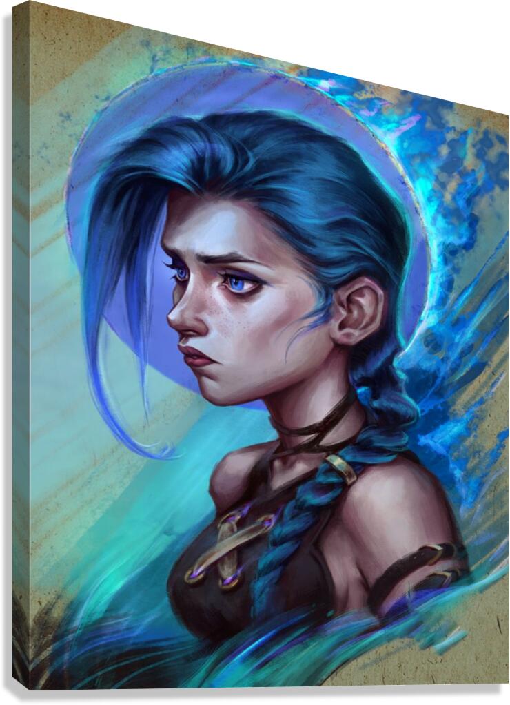 Arcane Canvas Print