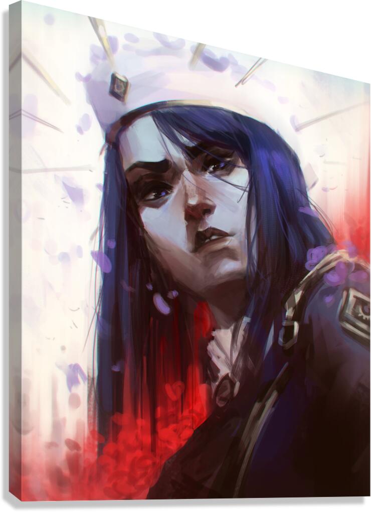 Arcane Canvas Print