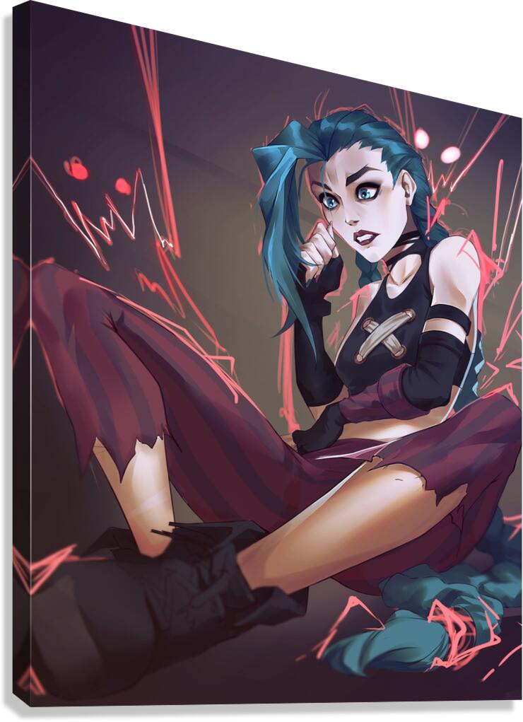 Arcane Canvas Print